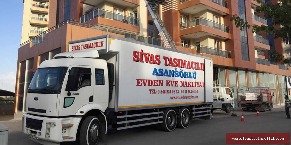 Sivas Evden Eve Nakliyat